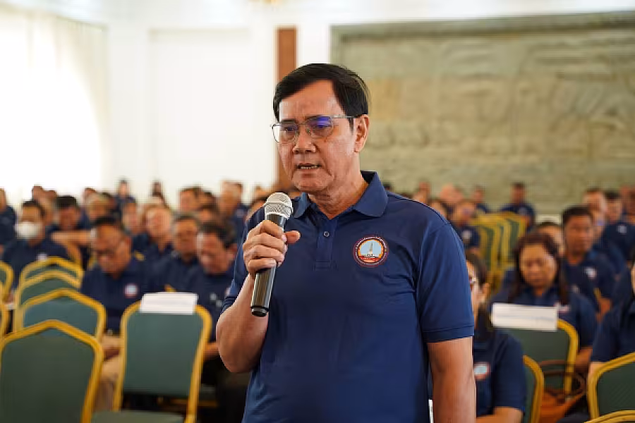 ឯកឧត្តម អ៊ុំ សុខ អញ្ជើញបើកវគ្គបណ្តុះបណ្តាលស្តីពីការងាររដ្ឋបាល និងការងារបេឡាមរណសង្គ្រោះ ជូន អ.ន.ក.រាជធានីភ្នំពេញ - Image 18