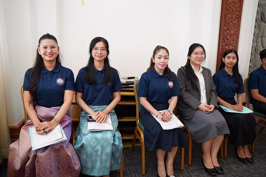 ឯកឧត្តម អ៊ុំ សុខ អញ្ជើញបើកវគ្គបណ្តុះបណ្តាលស្តីពីការងាររដ្ឋបាល និងការងារបេឡាមរណសង្គ្រោះ ជូន អ.ន.ក.រាជធានីភ្នំពេញ - Image 20