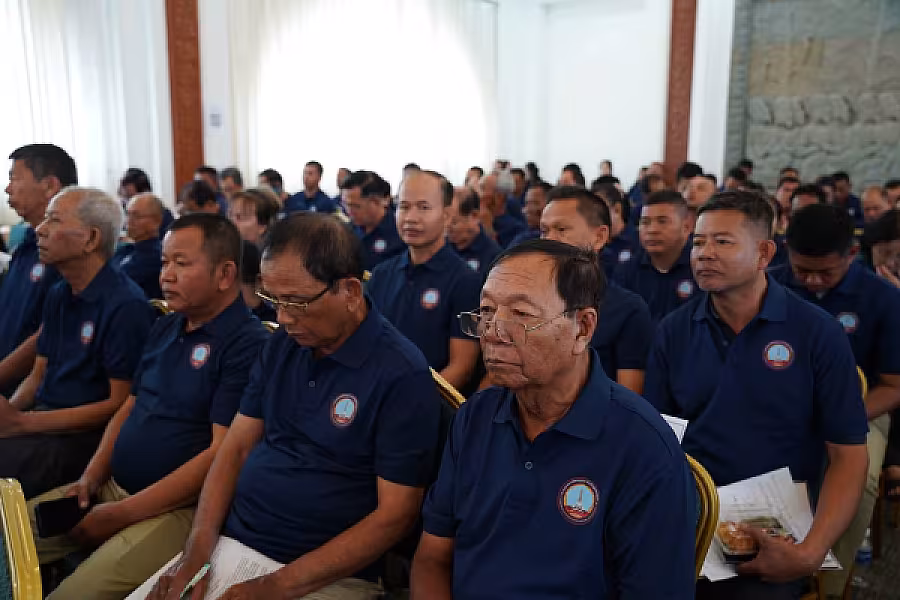ឯកឧត្តម អ៊ុំ សុខ អញ្ជើញបើកវគ្គបណ្តុះបណ្តាលស្តីពីការងាររដ្ឋបាល និងការងារបេឡាមរណសង្គ្រោះ ជូន អ.ន.ក.រាជធានីភ្នំពេញ - Image 23