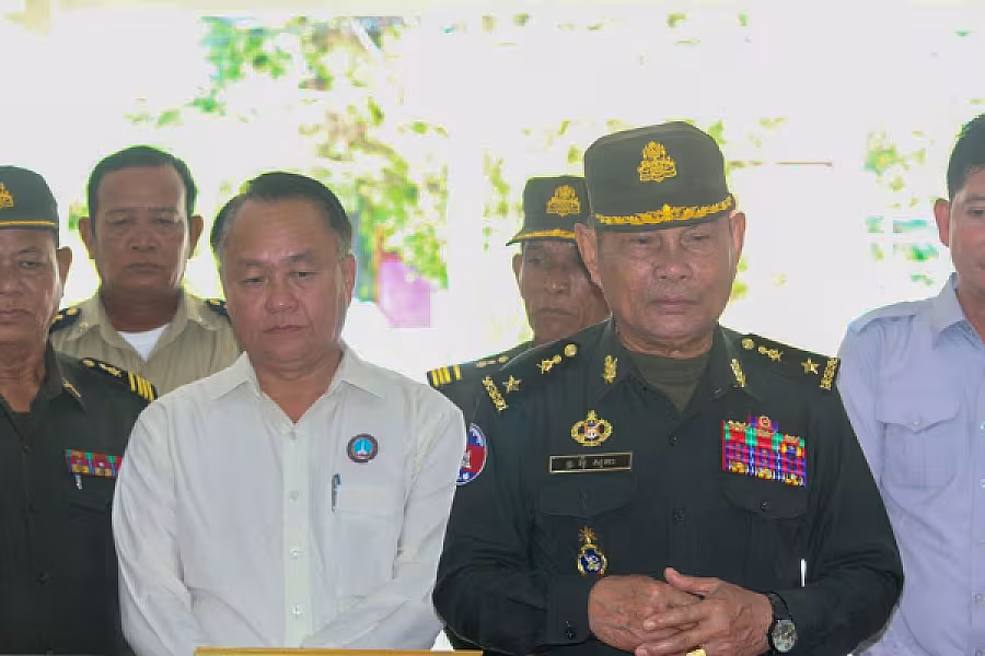 អ.ន.ក. ខេត្តកំពង់ឆ្នាំង នាំយកថវិកាបេឡាមរណសង្គ្រោះជូនគ្រួសារសមាជិកចំនួន០៦គ្រួសារ  - Image 2