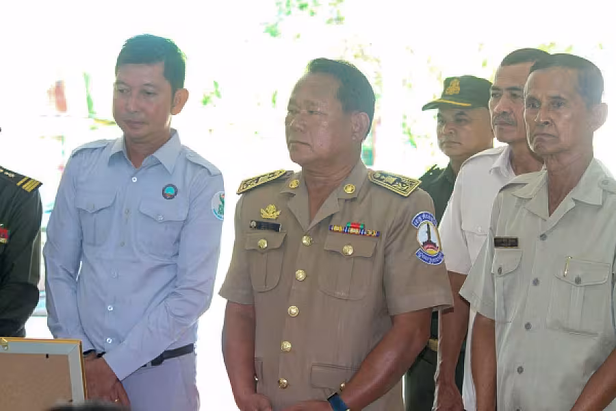 អ.ន.ក. ខេត្តកំពង់ឆ្នាំង នាំយកថវិកាបេឡាមរណសង្គ្រោះជូនគ្រួសារសមាជិកចំនួន០៦គ្រួសារ  - Image 3