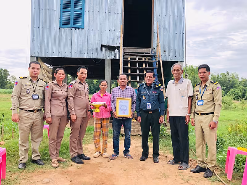 អ.ន.ក.ខេត្តត្បូងឃ្មុំ ចុះប្រគល់ថវិកាបេឡាមរសង្គ្រោះជូនគ្រួសារសពជាសមាជិក - Image 2