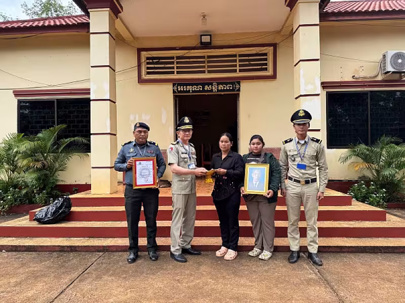 អ.ន.ក.ខេត្តត្បូងឃ្មុំ ចុះប្រគល់ថវិកាបេឡាមរសង្គ្រោះជូនគ្រួសារសពជាសមាជិក - Image 8