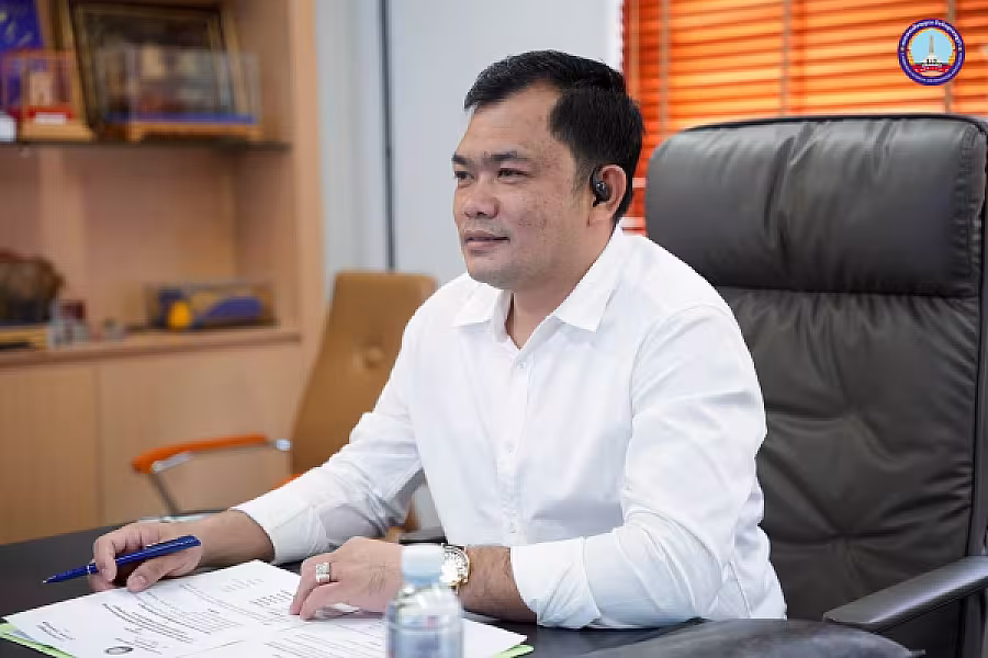 ឯកឧត្តម អ្នកឧកញ៉ា ម៉ម វណ្ណឌី ដឹកនាំកិច្ចប្រជុំគណៈកម្មការសម្របសម្រួលទទួលគណៈប្រតិភូវិនិយោគចិនដែលនឹងមកបំពេញទស្សនកិច្ចនៅកម្ពុជានាពេលឆាប់ៗខាងមុខនេះ - Image 2