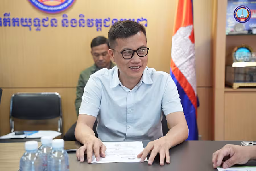 ឯកឧត្តម អ្នកឧកញ៉ា ម៉ម វណ្ណឌី ដឹកនាំកិច្ចប្រជុំគណៈកម្មការសម្របសម្រួលទទួលគណៈប្រតិភូវិនិយោគចិនដែលនឹងមកបំពេញទស្សនកិច្ចនៅកម្ពុជានាពេលឆាប់ៗខាងមុខនេះ - Image 5