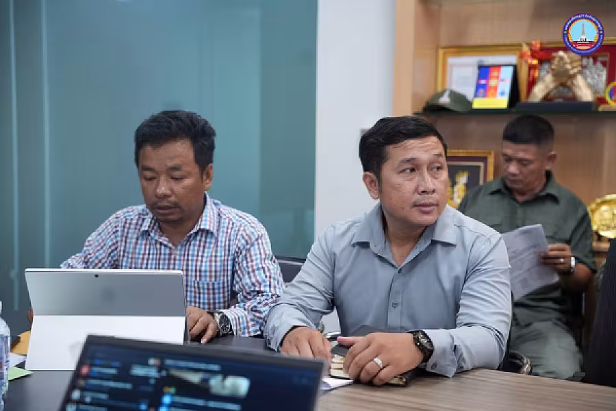 ឯកឧត្តម អ្នកឧកញ៉ា ម៉ម វណ្ណឌី ដឹកនាំកិច្ចប្រជុំគណៈកម្មការសម្របសម្រួលទទួលគណៈប្រតិភូវិនិយោគចិនដែលនឹងមកបំពេញទស្សនកិច្ចនៅកម្ពុជានាពេលឆាប់ៗខាងមុខនេះ - Image 10