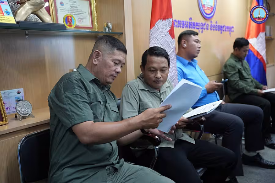 ឯកឧត្តម អ្នកឧកញ៉ា ម៉ម វណ្ណឌី ដឹកនាំកិច្ចប្រជុំគណៈកម្មការសម្របសម្រួលទទួលគណៈប្រតិភូវិនិយោគចិនដែលនឹងមកបំពេញទស្សនកិច្ចនៅកម្ពុជានាពេលឆាប់ៗខាងមុខនេះ - Image 14