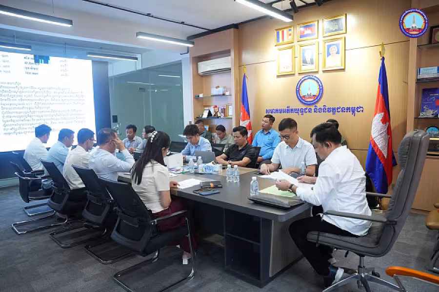 ឯកឧត្តម អ្នកឧកញ៉ា ម៉ម វណ្ណឌី ដឹកនាំកិច្ចប្រជុំគណៈកម្មការសម្របសម្រួលទទួលគណៈប្រតិភូវិនិយោគចិនដែលនឹងមកបំពេញទស្សនកិច្ចនៅកម្ពុជានាពេលឆាប់ៗខាងមុខនេះ - Image 17