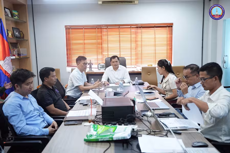 ឯកឧត្តម អ្នកឧកញ៉ា ម៉ម វណ្ណឌី ដឹកនាំកិច្ចប្រជុំគណៈកម្មការសម្របសម្រួលទទួលគណៈប្រតិភូវិនិយោគចិនដែលនឹងមកបំពេញទស្សនកិច្ចនៅកម្ពុជានាពេលឆាប់ៗខាងមុខនេះ - Image 19