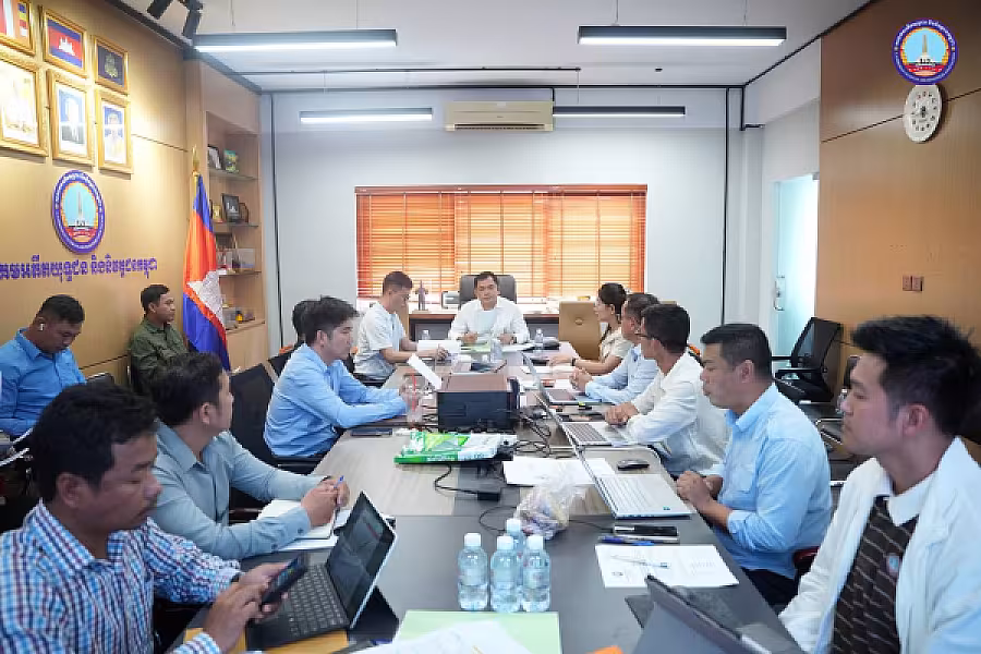 ឯកឧត្តម អ្នកឧកញ៉ា ម៉ម វណ្ណឌី ដឹកនាំកិច្ចប្រជុំគណៈកម្មការសម្របសម្រួលទទួលគណៈប្រតិភូវិនិយោគចិនដែលនឹងមកបំពេញទស្សនកិច្ចនៅកម្ពុជានាពេលឆាប់ៗខាងមុខនេះ - Image 20