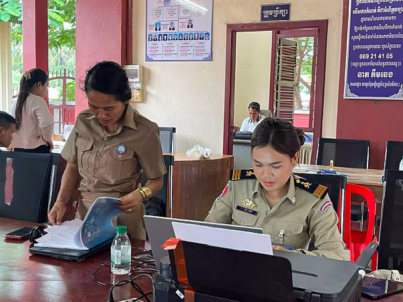អ.ន.ក.ស្រុកសង្កែ ចាត់ក្រុមការងារចុះធ្វើបច្ចុប្បន្នភាពសមាជិក ក្នុងឃុំនរា - Image 7