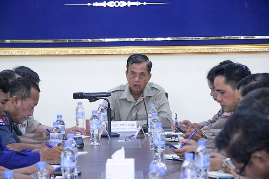អ.ន.ក.ខេត្តសៀមរាប រៀបចំកិច្ចប្រជុំពិនិត្យបច្ចុប្បន្នភាពឯកសារពាក្យសុំចូលសមាជិក - Image 2