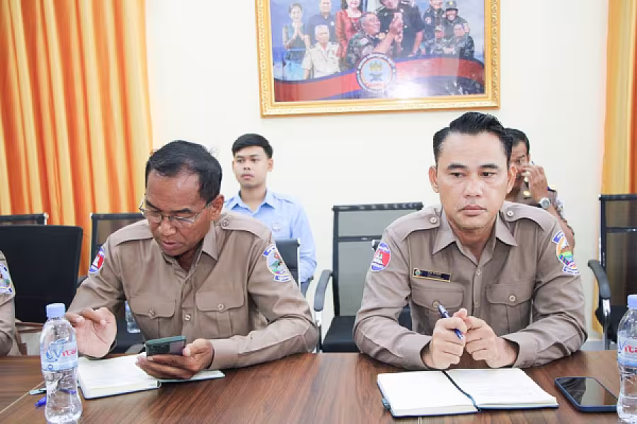 អ.ន.ក.ខេត្តសៀមរាប រៀបចំកិច្ចប្រជុំពិនិត្យបច្ចុប្បន្នភាពឯកសារពាក្យសុំចូលសមាជិក - Image 6