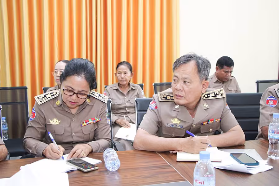 អ.ន.ក.ខេត្តសៀមរាប រៀបចំកិច្ចប្រជុំពិនិត្យបច្ចុប្បន្នភាពឯកសារពាក្យសុំចូលសមាជិក - Image 8
