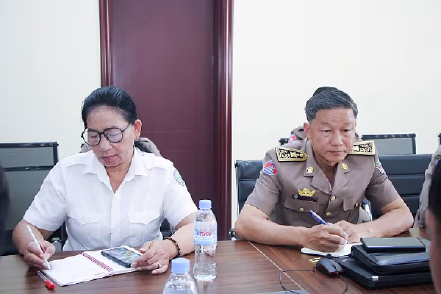 អ.ន.ក.ខេត្តសៀមរាប រៀបចំកិច្ចប្រជុំពិនិត្យបច្ចុប្បន្នភាពឯកសារពាក្យសុំចូលសមាជិក - Image 9