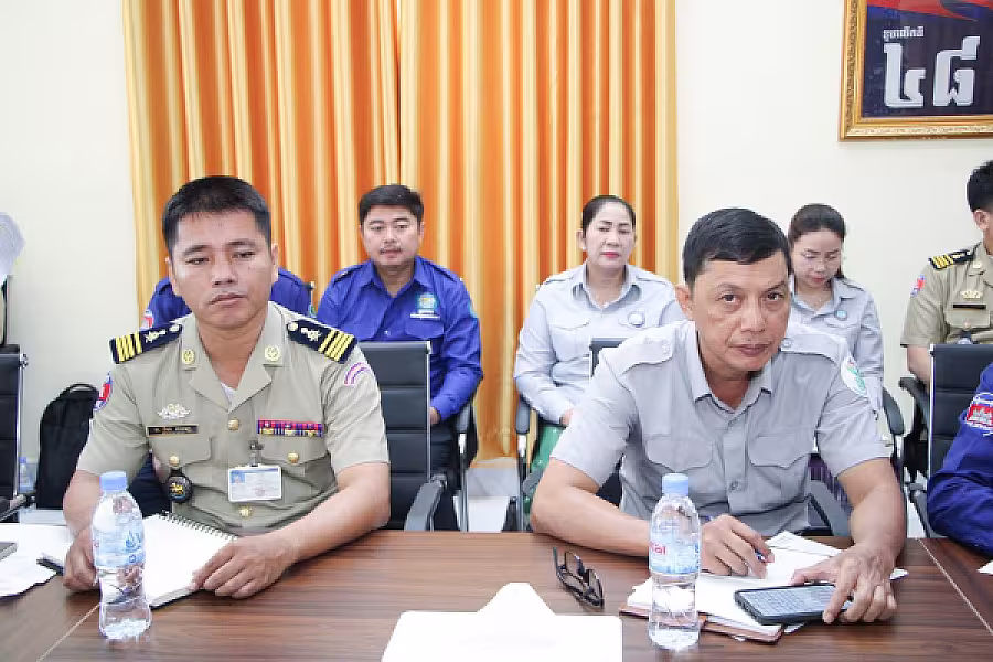 អ.ន.ក.ខេត្តសៀមរាប រៀបចំកិច្ចប្រជុំពិនិត្យបច្ចុប្បន្នភាពឯកសារពាក្យសុំចូលសមាជិក - Image 13