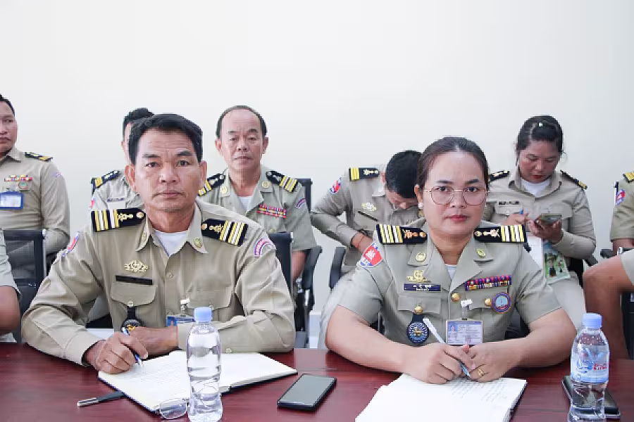 អ.ន.ក.ខេត្តសៀមរាប រៀបចំកិច្ចប្រជុំពិនិត្យបច្ចុប្បន្នភាពឯកសារពាក្យសុំចូលសមាជិក - Image 17