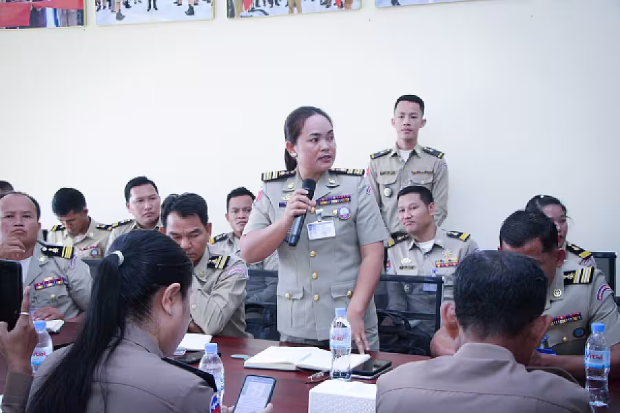 អ.ន.ក.ខេត្តសៀមរាប រៀបចំកិច្ចប្រជុំពិនិត្យបច្ចុប្បន្នភាពឯកសារពាក្យសុំចូលសមាជិក - Image 27