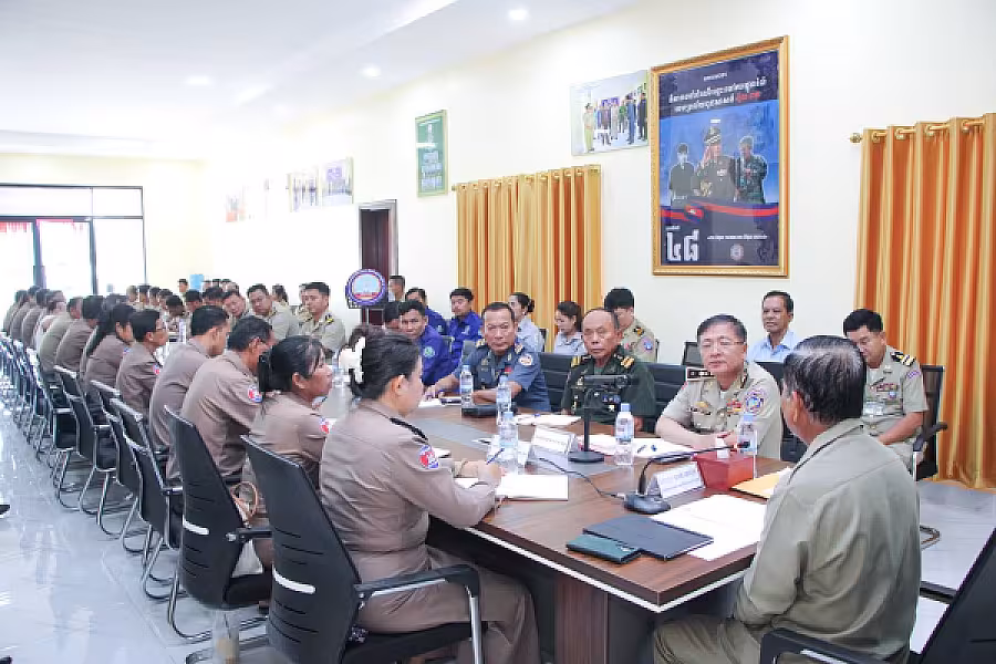អ.ន.ក.ខេត្តសៀមរាប រៀបចំកិច្ចប្រជុំពិនិត្យបច្ចុប្បន្នភាពឯកសារពាក្យសុំចូលសមាជិក - Image 28
