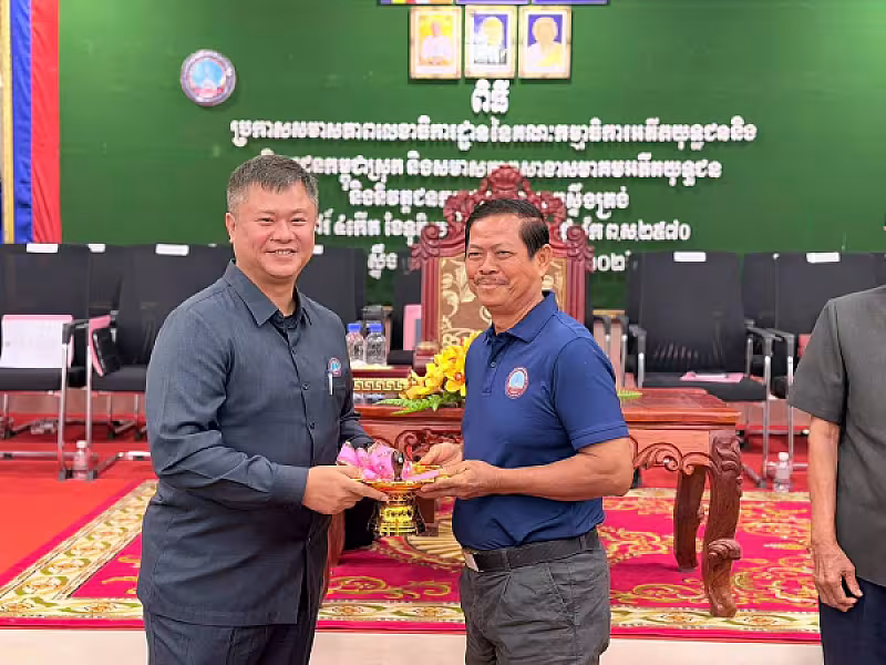 ឯកឧត្តម ហ៊ុន ម៉ានិត អញ្ជើញក្នុងពិធីប្រកាសសមាសភាពក្រុមការងារលេខាធិការដ្ឋាន អ.ន.ក.ស្រុកស្ទឹងត្រង់ - Image 23