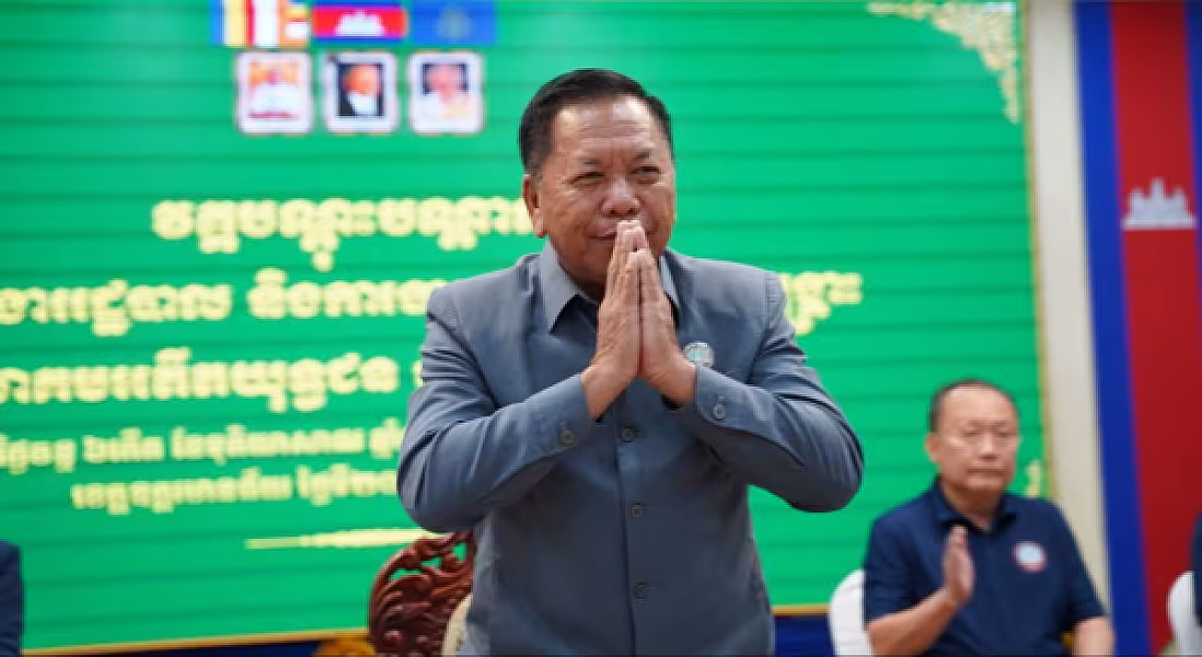 ឯកឧត្តម អ៊ុំ សុខ៖ អ.ន.ក.ឧត្តរមានជ័យទាំងអស់ត្រូវចុះដល់ខ្នងផ្ទះអតីតយុទ្ធជន និងនិវត្តជនដើម្បីដឹងសុខទុក្ខជួយដោះស្រាយបញ្ហាប្រឈមឱ្យបានទាន់ពេលវេលា