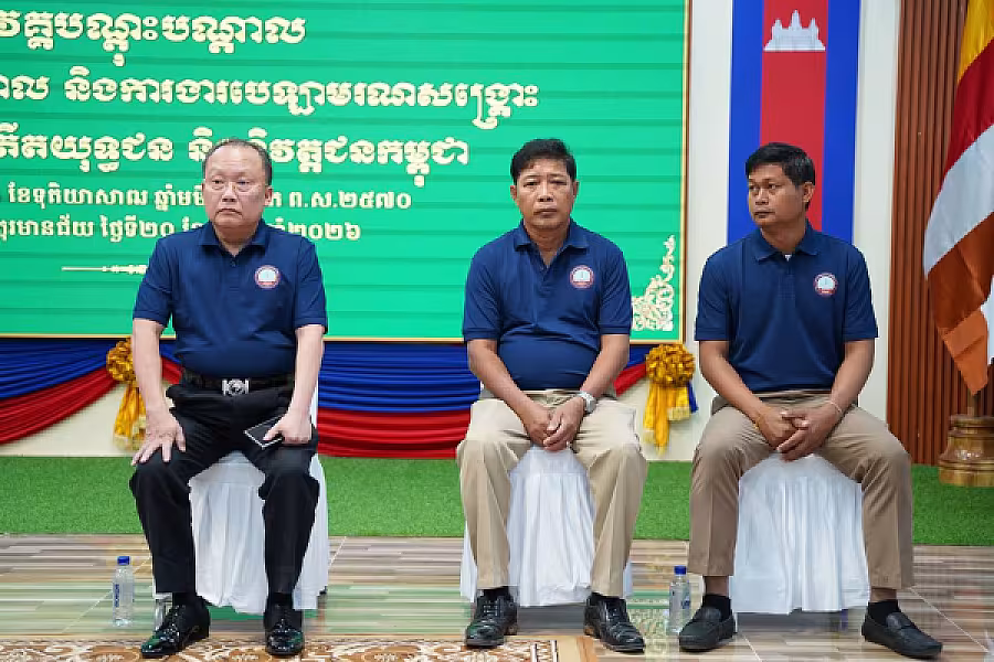 ឯកឧត្តម អ៊ុំ សុខ៖ អ.ន.ក.ឧត្តរមានជ័យទាំងអស់ត្រូវចុះដល់ខ្នងផ្ទះអតីតយុទ្ធជន និងនិវត្តជនដើម្បីដឹងសុខទុក្ខជួយដោះស្រាយបញ្ហាប្រឈមឱ្យបានទាន់ពេលវេលា - Image 8