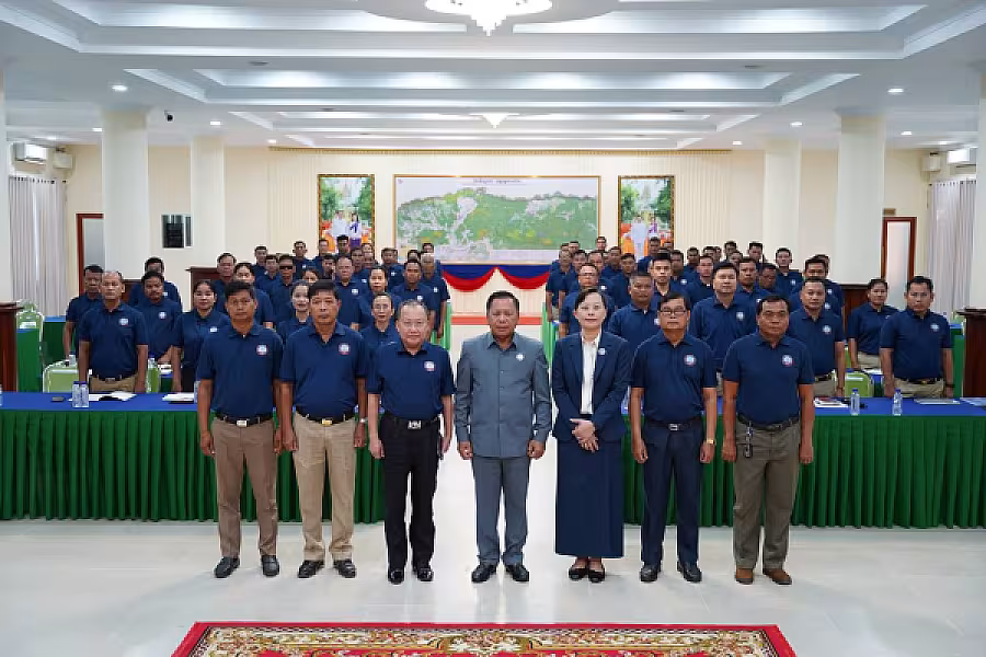 ឯកឧត្តម អ៊ុំ សុខ៖ អ.ន.ក.ឧត្តរមានជ័យទាំងអស់ត្រូវចុះដល់ខ្នងផ្ទះអតីតយុទ្ធជន និងនិវត្តជនដើម្បីដឹងសុខទុក្ខជួយដោះស្រាយបញ្ហាប្រឈមឱ្យបានទាន់ពេលវេលា - Image 10