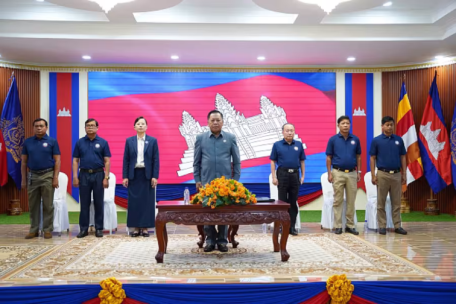 ឯកឧត្តម អ៊ុំ សុខ៖ អ.ន.ក.ឧត្តរមានជ័យទាំងអស់ត្រូវចុះដល់ខ្នងផ្ទះអតីតយុទ្ធជន និងនិវត្តជនដើម្បីដឹងសុខទុក្ខជួយដោះស្រាយបញ្ហាប្រឈមឱ្យបានទាន់ពេលវេលា - Image 11