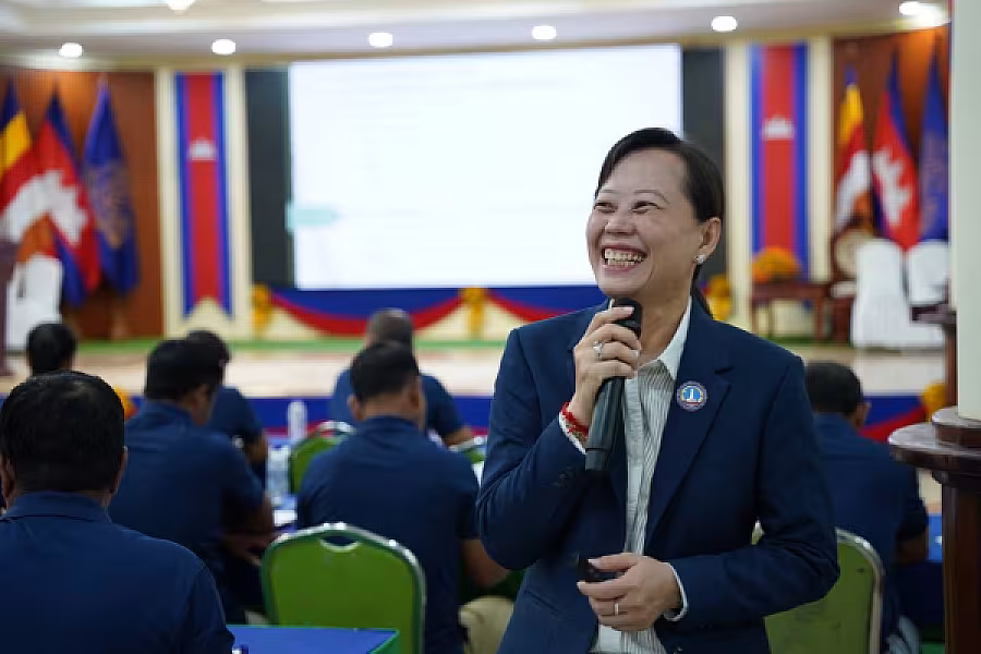 ឯកឧត្តម អ៊ុំ សុខ៖ អ.ន.ក.ឧត្តរមានជ័យទាំងអស់ត្រូវចុះដល់ខ្នងផ្ទះអតីតយុទ្ធជន និងនិវត្តជនដើម្បីដឹងសុខទុក្ខជួយដោះស្រាយបញ្ហាប្រឈមឱ្យបានទាន់ពេលវេលា - Image 12