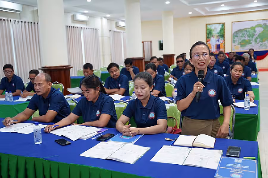 ឯកឧត្តម អ៊ុំ សុខ៖ អ.ន.ក.ឧត្តរមានជ័យទាំងអស់ត្រូវចុះដល់ខ្នងផ្ទះអតីតយុទ្ធជន និងនិវត្តជនដើម្បីដឹងសុខទុក្ខជួយដោះស្រាយបញ្ហាប្រឈមឱ្យបានទាន់ពេលវេលា - Image 13