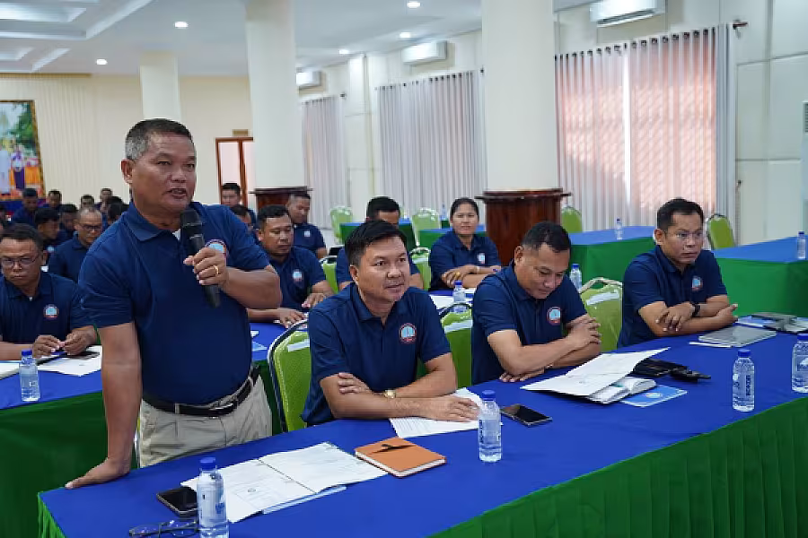 ឯកឧត្តម អ៊ុំ សុខ៖ អ.ន.ក.ឧត្តរមានជ័យទាំងអស់ត្រូវចុះដល់ខ្នងផ្ទះអតីតយុទ្ធជន និងនិវត្តជនដើម្បីដឹងសុខទុក្ខជួយដោះស្រាយបញ្ហាប្រឈមឱ្យបានទាន់ពេលវេលា - Image 14