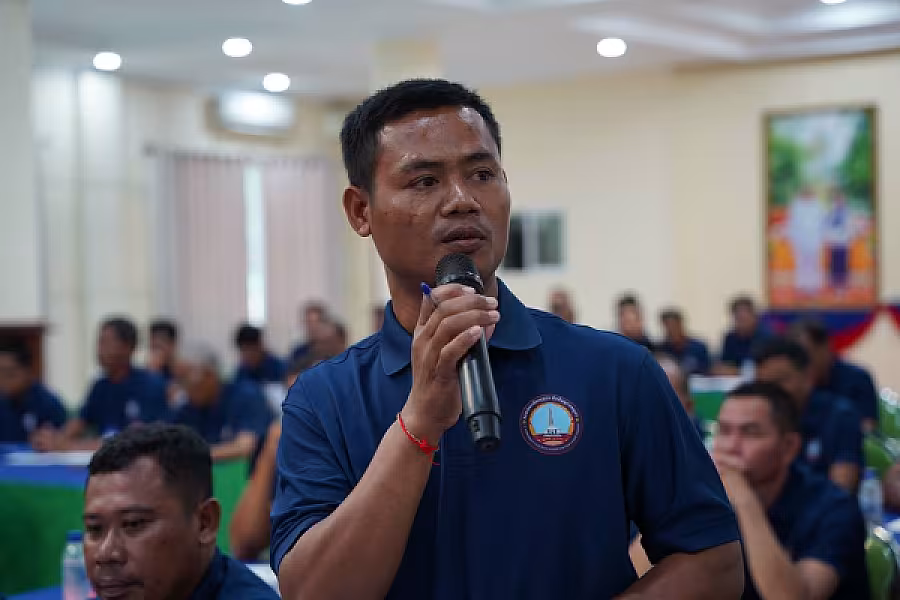 ឯកឧត្តម អ៊ុំ សុខ៖ អ.ន.ក.ឧត្តរមានជ័យទាំងអស់ត្រូវចុះដល់ខ្នងផ្ទះអតីតយុទ្ធជន និងនិវត្តជនដើម្បីដឹងសុខទុក្ខជួយដោះស្រាយបញ្ហាប្រឈមឱ្យបានទាន់ពេលវេលា - Image 18