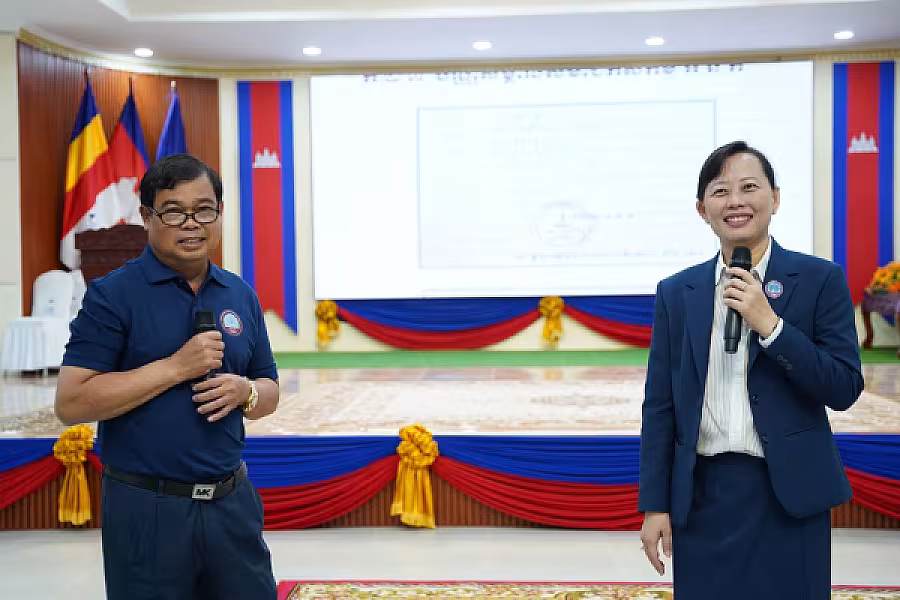 ឯកឧត្តម អ៊ុំ សុខ៖ អ.ន.ក.ឧត្តរមានជ័យទាំងអស់ត្រូវចុះដល់ខ្នងផ្ទះអតីតយុទ្ធជន និងនិវត្តជនដើម្បីដឹងសុខទុក្ខជួយដោះស្រាយបញ្ហាប្រឈមឱ្យបានទាន់ពេលវេលា - Image 21