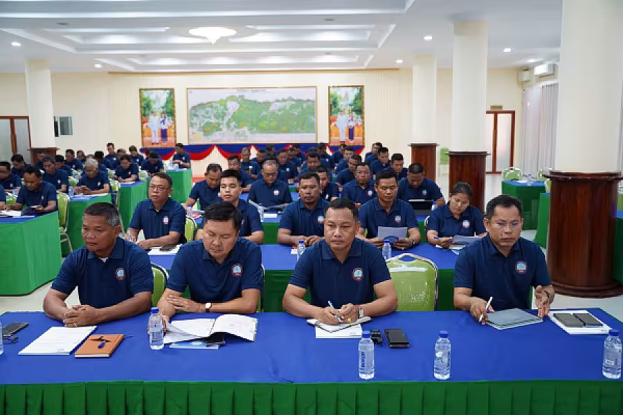 ឯកឧត្តម អ៊ុំ សុខ៖ អ.ន.ក.ឧត្តរមានជ័យទាំងអស់ត្រូវចុះដល់ខ្នងផ្ទះអតីតយុទ្ធជន និងនិវត្តជនដើម្បីដឹងសុខទុក្ខជួយដោះស្រាយបញ្ហាប្រឈមឱ្យបានទាន់ពេលវេលា - Image 29