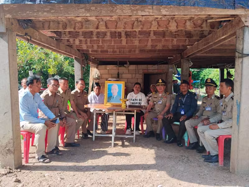 អ.ន.ក.ខេត្តបន្ទាយមានជ័យ ចុះប្រគល់ថវិកាបេឡាមរណសង្គ្រោះជូនគ្រួសារសពជាសមាជិក - Image 7