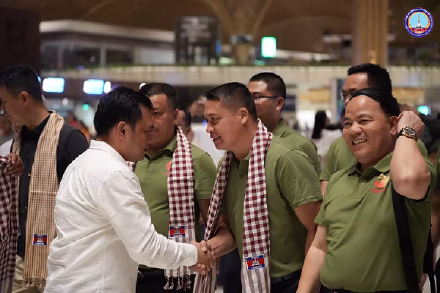 ឯកឧត្តម អ្នកឧកញ៉ា ម៉ម វណ្ណឌី អញ្ជើញទទួលស្វាគមន៍គណៈប្រតិភូ និងវិនិយោគិនចិនមកទស្សនកិច្ចធុរកិច្ចនៅកម្ពុជា - Image 2