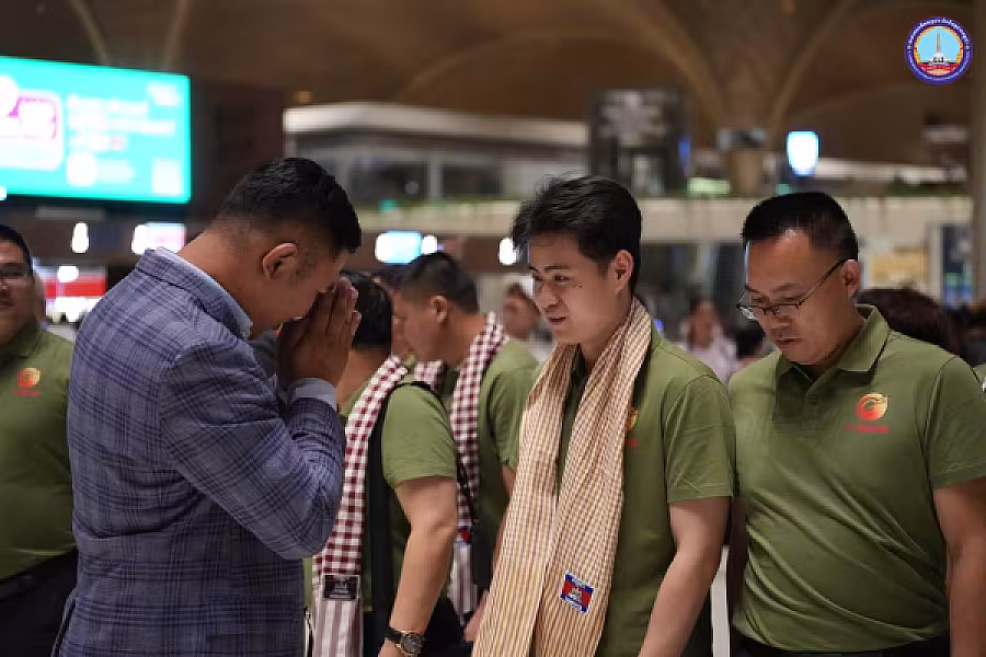 ឯកឧត្តម អ្នកឧកញ៉ា ម៉ម វណ្ណឌី អញ្ជើញទទួលស្វាគមន៍គណៈប្រតិភូ និងវិនិយោគិនចិនមកទស្សនកិច្ចធុរកិច្ចនៅកម្ពុជា - Image 6