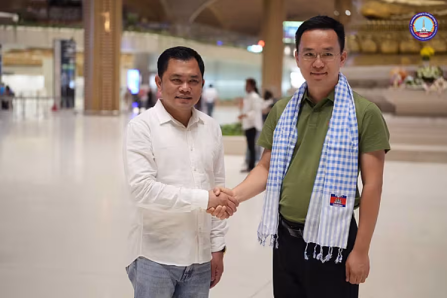 ឯកឧត្តម អ្នកឧកញ៉ា ម៉ម វណ្ណឌី អញ្ជើញទទួលស្វាគមន៍គណៈប្រតិភូ និងវិនិយោគិនចិនមកទស្សនកិច្ចធុរកិច្ចនៅកម្ពុជា - Image 10