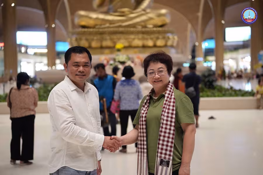 ឯកឧត្តម អ្នកឧកញ៉ា ម៉ម វណ្ណឌី អញ្ជើញទទួលស្វាគមន៍គណៈប្រតិភូ និងវិនិយោគិនចិនមកទស្សនកិច្ចធុរកិច្ចនៅកម្ពុជា - Image 11