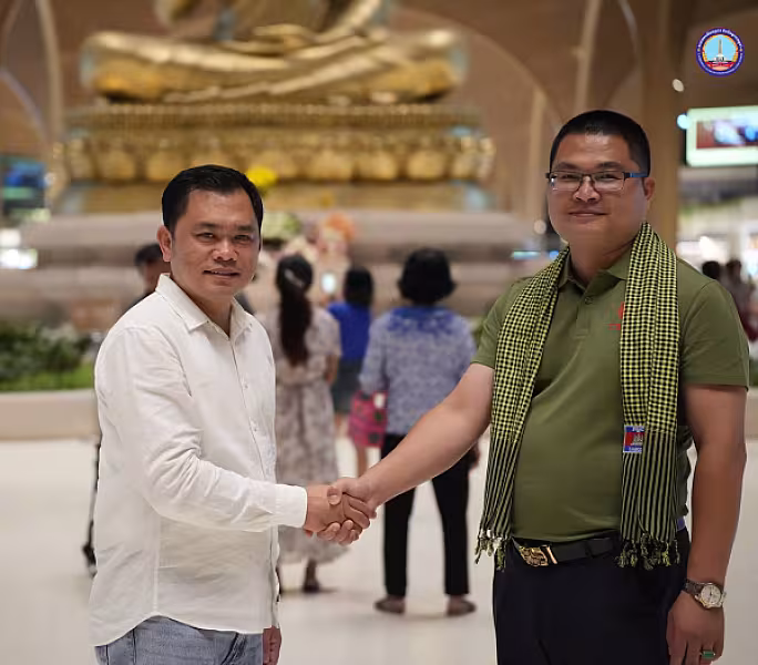 ឯកឧត្តម អ្នកឧកញ៉ា ម៉ម វណ្ណឌី អញ្ជើញទទួលស្វាគមន៍គណៈប្រតិភូ និងវិនិយោគិនចិនមកទស្សនកិច្ចធុរកិច្ចនៅកម្ពុជា - Image 12
