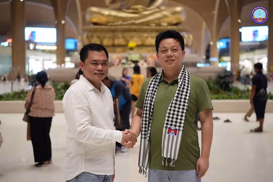 ឯកឧត្តម អ្នកឧកញ៉ា ម៉ម វណ្ណឌី អញ្ជើញទទួលស្វាគមន៍គណៈប្រតិភូ និងវិនិយោគិនចិនមកទស្សនកិច្ចធុរកិច្ចនៅកម្ពុជា - Image 13