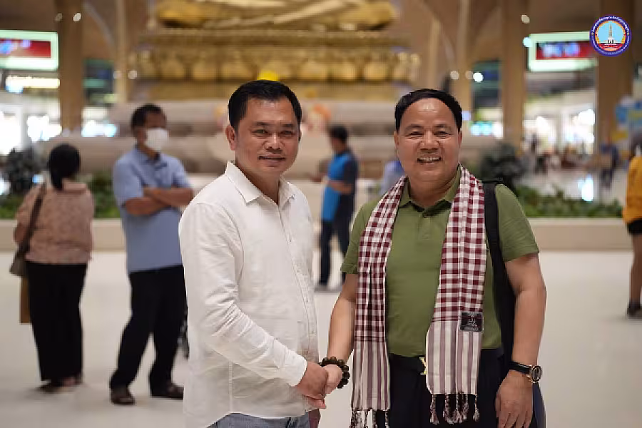 ឯកឧត្តម អ្នកឧកញ៉ា ម៉ម វណ្ណឌី អញ្ជើញទទួលស្វាគមន៍គណៈប្រតិភូ និងវិនិយោគិនចិនមកទស្សនកិច្ចធុរកិច្ចនៅកម្ពុជា - Image 15