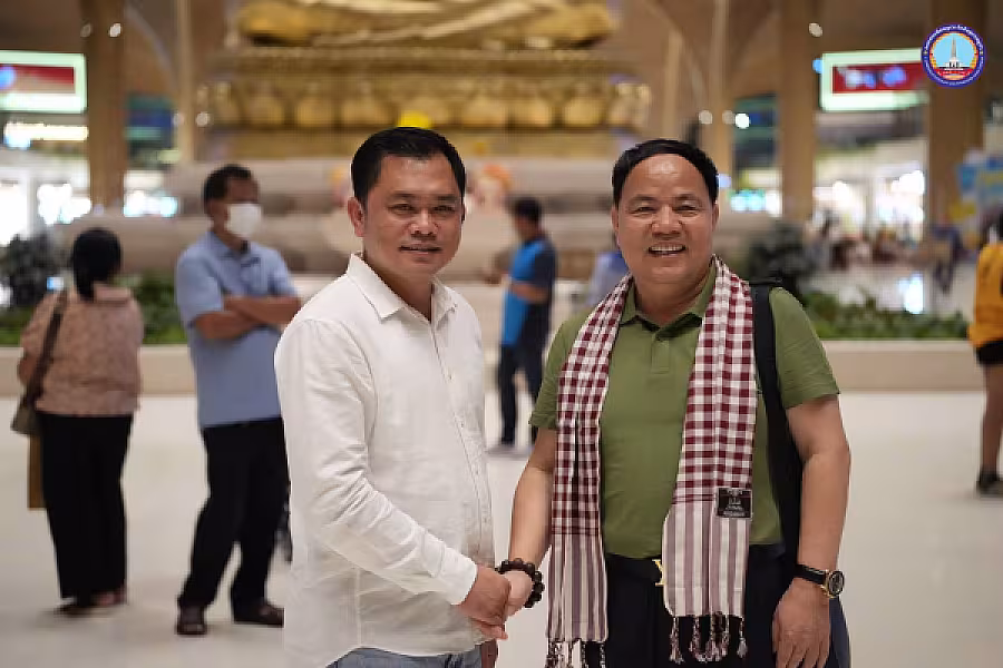 ឯកឧត្តម អ្នកឧកញ៉ា ម៉ម វណ្ណឌី អញ្ជើញទទួលស្វាគមន៍គណៈប្រតិភូ និងវិនិយោគិនចិនមកទស្សនកិច្ចធុរកិច្ចនៅកម្ពុជា - Image 16