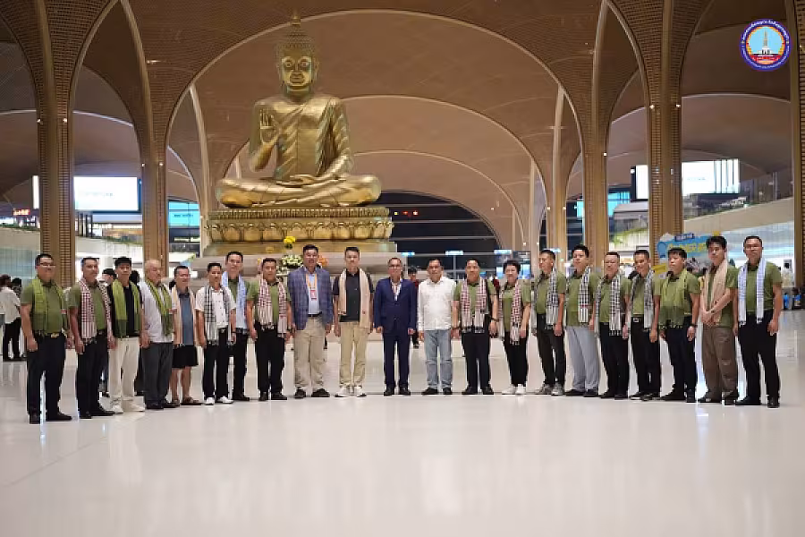 ឯកឧត្តម អ្នកឧកញ៉ា ម៉ម វណ្ណឌី អញ្ជើញទទួលស្វាគមន៍គណៈប្រតិភូ និងវិនិយោគិនចិនមកទស្សនកិច្ចធុរកិច្ចនៅកម្ពុជា - Image 20