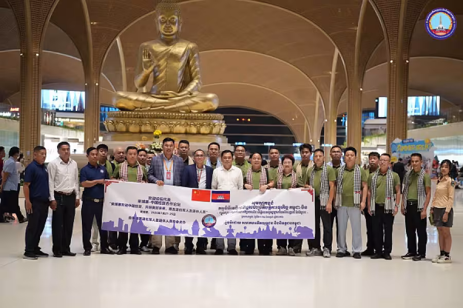 ឯកឧត្តម អ្នកឧកញ៉ា ម៉ម វណ្ណឌី អញ្ជើញទទួលស្វាគមន៍គណៈប្រតិភូ និងវិនិយោគិនចិនមកទស្សនកិច្ចធុរកិច្ចនៅកម្ពុជា - Image 21