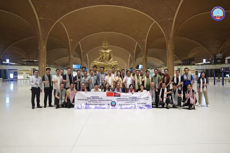 ឯកឧត្តម អ្នកឧកញ៉ា ម៉ម វណ្ណឌី អញ្ជើញទទួលស្វាគមន៍គណៈប្រតិភូ និងវិនិយោគិនចិនមកទស្សនកិច្ចធុរកិច្ចនៅកម្ពុជា - Image 25