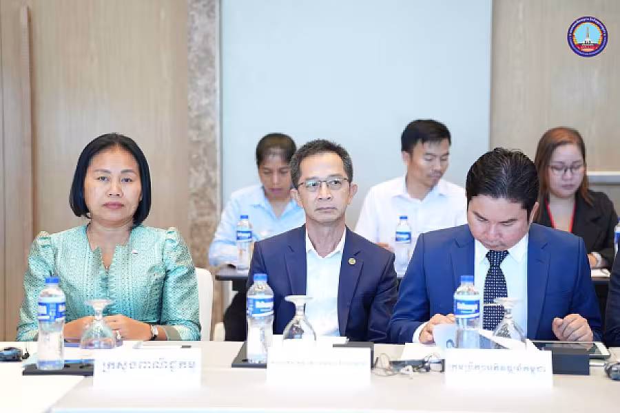 ឯកឧត្តម អ្នកឧកញ៉ា ម៉ម វណ្ណឌី អញ្ជើញជាអធិបតីក្នុងពិធីបើក «វេទិកាកិច្ចសហប្រតិបត្តិការធុរកិច្ច កម្ពុជា-ចិន»  - Image 14