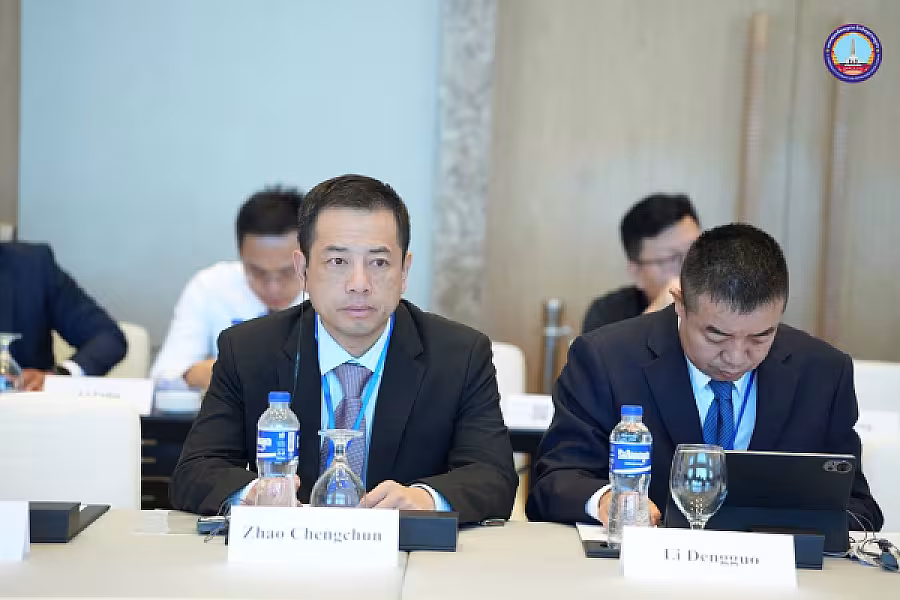 ឯកឧត្តម អ្នកឧកញ៉ា ម៉ម វណ្ណឌី អញ្ជើញជាអធិបតីក្នុងពិធីបើក «វេទិកាកិច្ចសហប្រតិបត្តិការធុរកិច្ច កម្ពុជា-ចិន»  - Image 16