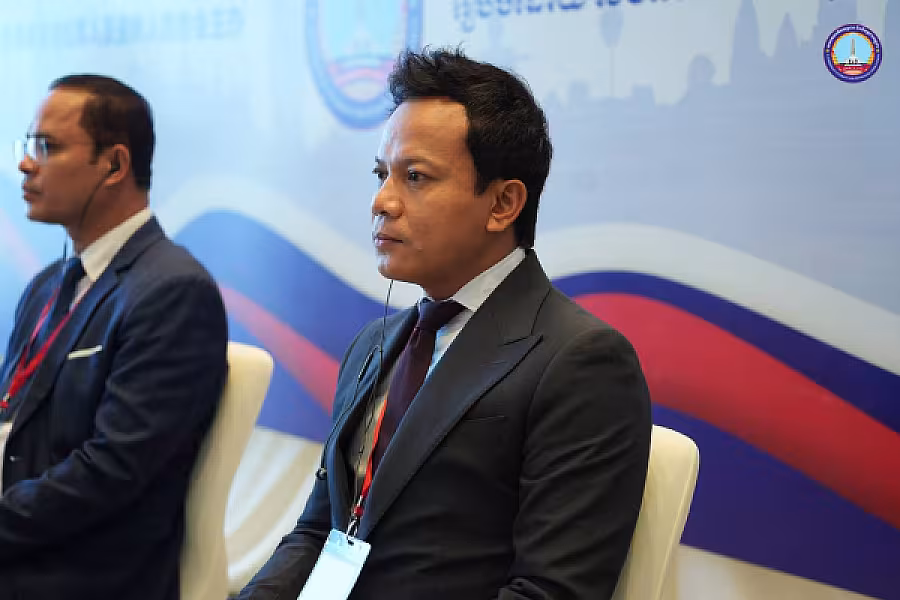 ឯកឧត្តម អ្នកឧកញ៉ា ម៉ម វណ្ណឌី អញ្ជើញជាអធិបតីក្នុងពិធីបើក «វេទិកាកិច្ចសហប្រតិបត្តិការធុរកិច្ច កម្ពុជា-ចិន»  - Image 21