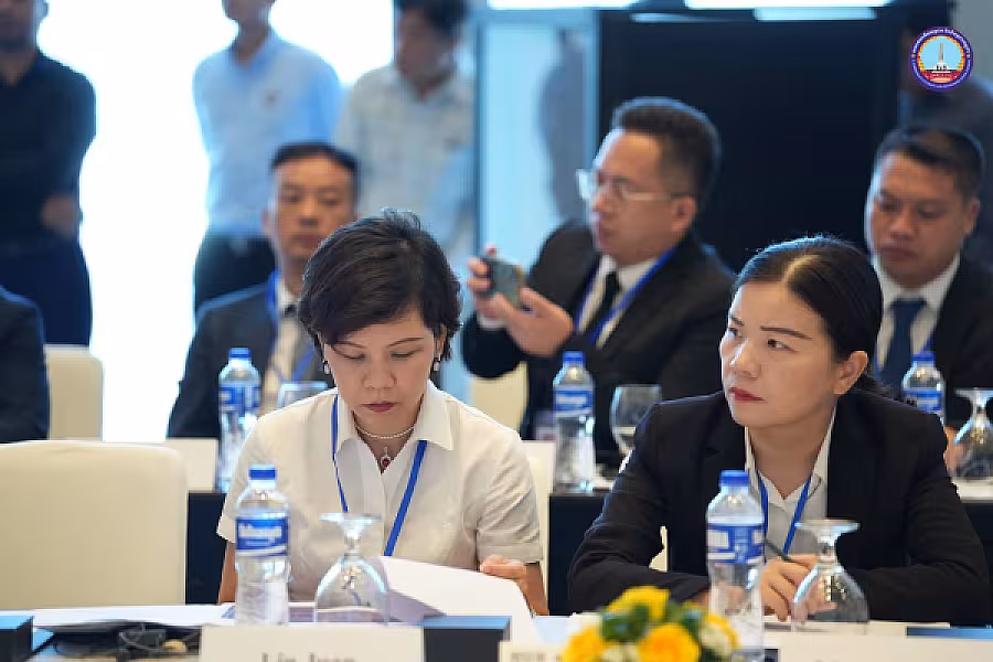 ឯកឧត្តម អ្នកឧកញ៉ា ម៉ម វណ្ណឌី អញ្ជើញជាអធិបតីក្នុងពិធីបើក «វេទិកាកិច្ចសហប្រតិបត្តិការធុរកិច្ច កម្ពុជា-ចិន»  - Image 24